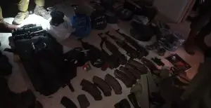 Hamas mesquita | Na mesquita, também havia um computador, com um programa de treinamento | Foto: Reprodução/Twitter/@IDF
