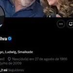 Janja perfil X hackeado