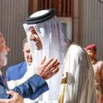 Lula e emir Catar