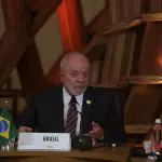 Lula | O presidente Lula participa do Encontro dos Chefes de Estado dos Estados Partes do Mercosul, no Museu do Amanhã, zona portuária do Rio de Janeiro - 7/12/2023 | Foto: Tânia Rêgo/Agência Brasil