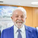 O presidente Luiz Inácio Lula da Silva