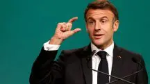 Macron Mercosul | O presidente da França, Emmanuel Macron, durante a Conferência das Nações Unidas sobre Mudanças Climáticas (COP28), em Dubai, Emirados Árabes Unidos, em 1º de dezembro de 2023 | Thaier Al Sudani/Reuters