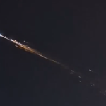 chuva de meteoros