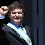 Milei | O presidente da Argentina, Javier Milei, cria mecanismos para impedir manifestações contrárias ao governo | Agustin Marcarian/Reuters