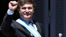 Milei | O presidente da Argentina, Javier Milei, cria mecanismos para impedir manifestações contrárias ao governo | Agustin Marcarian/Reuters