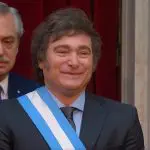 Milei posse