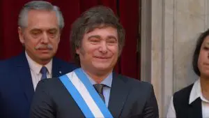 Milei posse