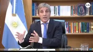 Ministro da Economia da Argentina, Luis Caputo | Foto: Reprodução/Internet