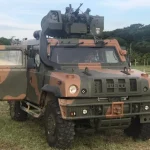 Exército blindados fronteira Venezuela