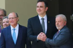 Rodrigo Pacheco e Lula