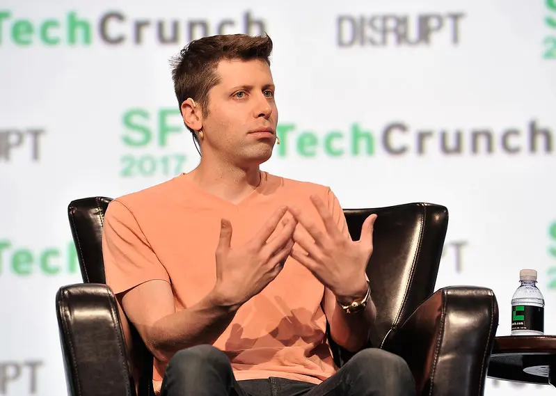 Sam Altman | Altman é cofundador da OpenAI, uma empresa com sede em São Francisco que está por trás do ChatGTP | Foto: Steve Jennings/Flickr