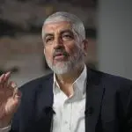 Khaled Mashal, líder e fundador do Hamas
