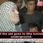 Idosa palestina