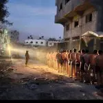 Membros do Hamas presos