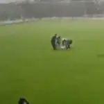 Raio mata jogador de futebol