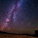 Chuva de meteoros