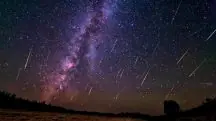 Chuva de meteoros