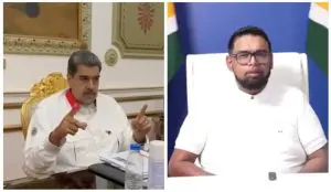 Nicolás Maduro e Mohamad