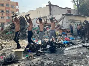 Terroristas se rendem a Israel