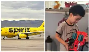 Spirit Airlines embarca menino em avião errado