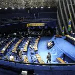 Senado plenario - senadores - preço