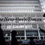 Sede do The New York Times
