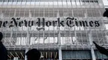 Sede do The New York Times