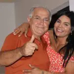 Ingrid Andrade e seu marido, o prefeito de Arari, Rui Filho | Foto: Reprodução/Instagram