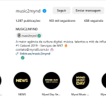 Mynd8 | A agência Mynd8 tem em seu casting mais de 400 perfis de redes sociais | Foto: Reprodução/Instagram