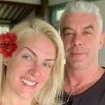 Foto da apresentadora Ana Hickmann e do empresário Alexandre Correa