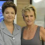 Foto de Dilma Rousseff e Ana Maria Braga