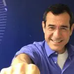 Foto do jornalista Arnaldo Duran