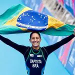 triatleta Luisa Baptista