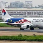 aviao Malaysia Airlines