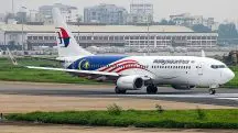 aviao Malaysia Airlines
