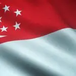 bandeira de singapura - acordo com o mercosul