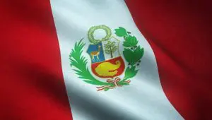 bandeira do peru