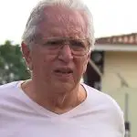 Foto do apresentador Carlos Alberto de Nóbrega