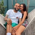 Foto de Daniel Alves e Joana Sanz