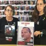 Mary Shohat e Hen, familiares Michel Nisenbaum