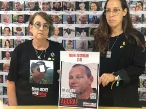 Mary Shohat e Hen, familiares Michel Nisenbaum