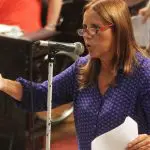 deputada milícia