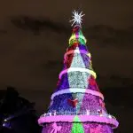 deputado - árvores de natal - prefeitura de são paulo