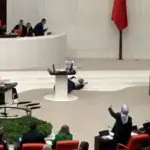 deputado ataque cardíaco contra israel