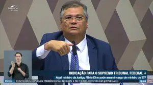 flávio dino sabatina Senado STF