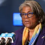 Embaixadora dos Estados Unidos na ONU, Linda Thomas-Greenfield