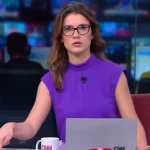 Foto da jornalista Elisa Veeck, da CNN Brasil