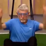 Foto de Farid Germano Filho, comentarista de Os Donos da Bola
