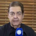 Foto do apresentador Faustão