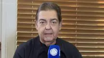 Foto do apresentador Faustão